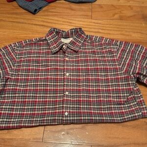 Mens JCrew plaid L